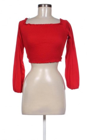 Bluzka damska H&M Divided, Rozmiar S, Kolor Czerwony, Cena 43,68 zł