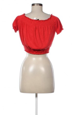 Bluzka damska H&M Divided, Rozmiar S, Kolor Czerwony, Cena 82,99 zł