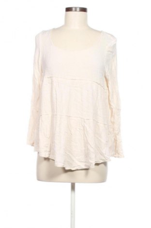 Γυναικεία μπλούζα H&M Divided, Μέγεθος S, Χρώμα Εκρού, Τιμή 12,99 €