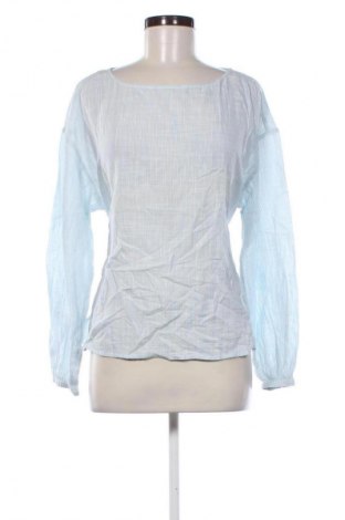Damen Shirt H&M L.O.G.G., Größe M, Farbe Blau, Preis 6,99 €