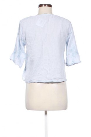 Dámská halenka H&M L.O.G.G., Velikost M, Barva Modrá, Cena  433,00 Kč