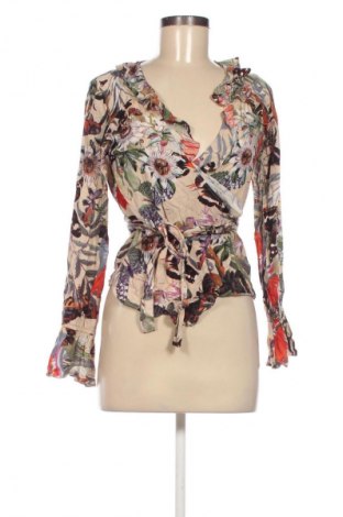 Damen Shirt H&M Sport, Größe XS, Farbe Mehrfarbig, Preis € 9,72