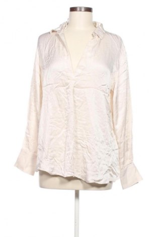 Damen Shirt Hallhuber, Größe L, Farbe Beige, Preis 33,99 €