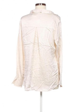 Damen Shirt Hallhuber, Größe L, Farbe Beige, Preis 33,99 €