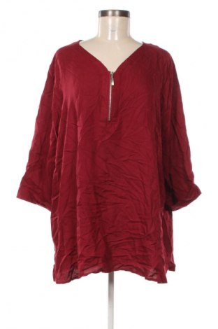 Damen Shirt Janina, Größe 4XL, Farbe Rot, Preis € 13,99