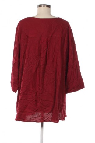 Damen Shirt Janina, Größe 4XL, Farbe Rot, Preis € 13,99