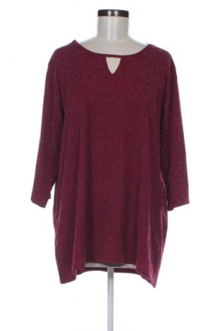 Damen Shirt Janina, Größe XL, Farbe Rot, Preis 13,99 €