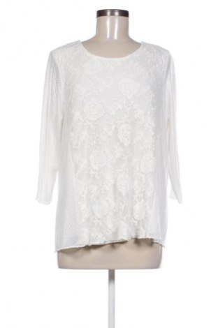 Damen Shirt Janina, Größe XL, Farbe Weiß, Preis 10,00 €