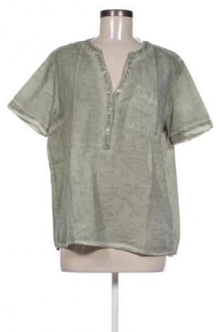 Damen Shirt Janina, Größe XL, Farbe Grün, Preis 9,74 €