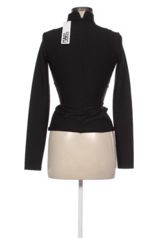 Bluză de femei Karl Lagerfeld, Mărime XS, Culoare Negru, Preț 483,61 Lei