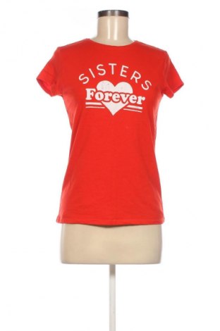 Damen Shirt Kiabi, Größe S, Farbe Rot, Preis 9,72 €