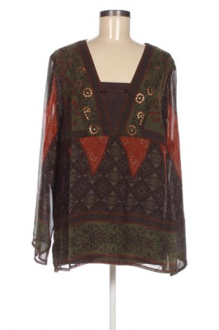 Bluză de femei La Redoute Taillissime, Mărime XXL, Culoare Multicolor, Preț 89,29 Lei