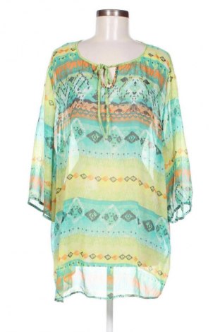 Damen Shirt Laura T., Größe 3XL, Farbe Mehrfarbig, Preis € 9,72