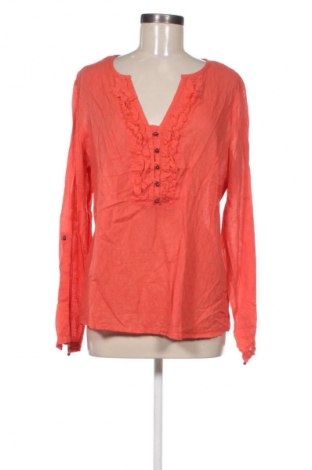 Bluză de femei Linea Tesini, Mărime XL, Culoare Portocaliu, Preț 87,46 Lei