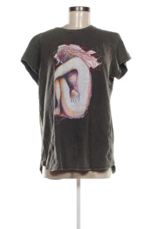 Damen Shirt MOTTO, Größe M, Farbe Mehrfarbig, Preis 9,99 €