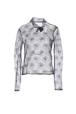 Дамска блуза MSGM, Размер M, Цвят Черен, Цена 474,99 лв.