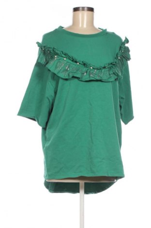 Damen Shirt Made In Italy, Größe L, Farbe Grün, Preis 15,86 €