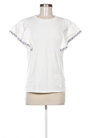 Damen Shirt Made In Italy, Größe M, Farbe Weiß, Preis 9,72 €