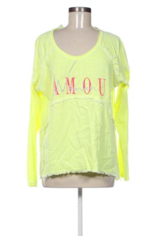Damen Shirt Made In Italy, Größe XXL, Farbe Gelb, Preis 10,00 €