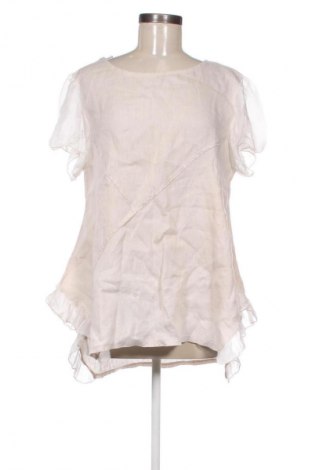 Damen Shirt Made In Italy, Größe L, Farbe Ecru, Preis € 9,72