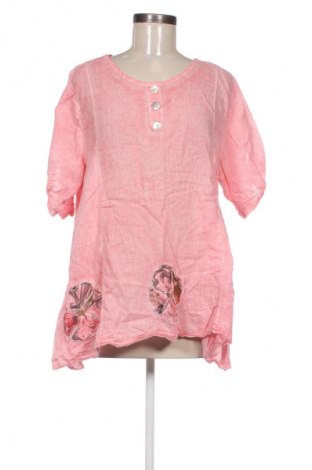 Damen Shirt Made In Italy, Größe M, Farbe Rosa, Preis € 9,72