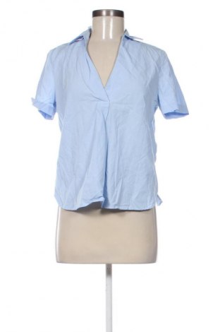 Bluză de femei Mango, Mărime XS, Culoare Albastru, Preț 71,05 Lei