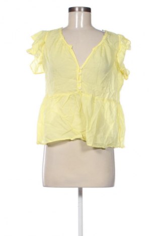 Bluză de femei Mango, Mărime L, Culoare Galben, Preț 71,05 Lei