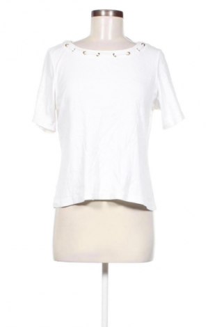 Damen Shirt Marks & Spencer, Größe L, Farbe Weiß, Preis € 13,80
