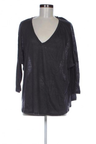 Bluză de femei Massimo Dutti, Mărime M, Culoare Gri, Preț 373,99 Lei