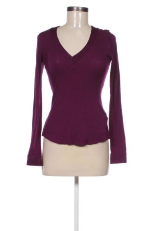 Bluză de femei Massimo Dutti, Mărime XS, Culoare Mov, Preț 126,32 Lei