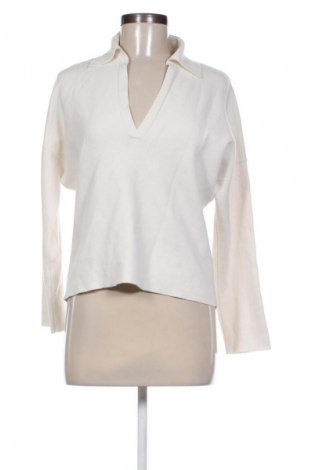 Bluzka damska Massimo Dutti, Rozmiar S, Kolor Biały, Cena 110,42 zł