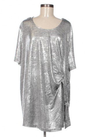 Damen Shirt Mia Moda, Größe 3XL, Farbe Silber, Preis € 21,99