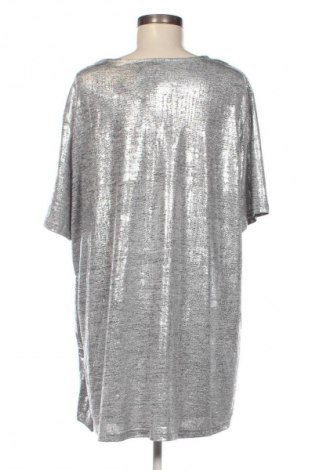 Damen Shirt Mia Moda, Größe 3XL, Farbe Silber, Preis € 21,99