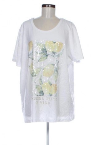 Damen Shirt Mia Moda, Größe 3XL, Farbe Weiß, Preis € 18,99