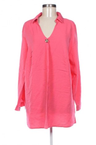 Bluzka damska Mia Moda, Rozmiar 3XL, Kolor Różowy, Cena 78,16 zł