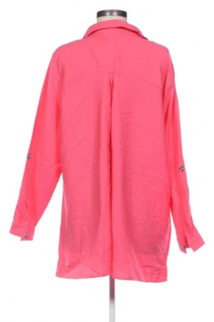 Bluzka damska Mia Moda, Rozmiar 3XL, Kolor Różowy, Cena 78,16 zł