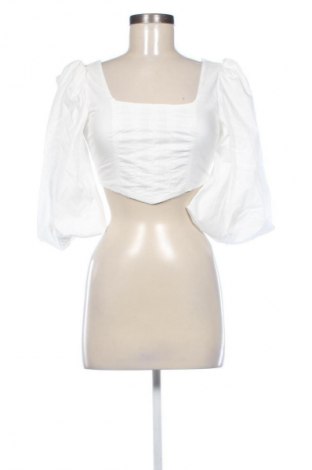 Női blúz Missguided, Méret S, Szín Fehér, Ár 7 220 Ft