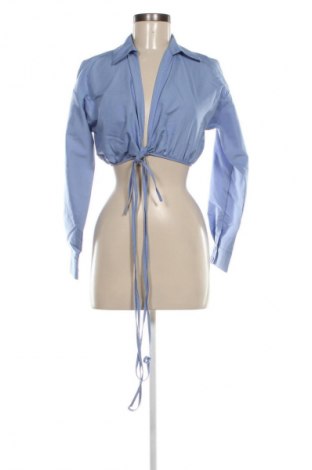 Női blúz Missguided, Méret XS, Szín Kék, Ár 5 199 Ft