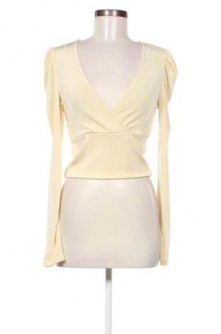 Damen Shirt Monki, Größe S, Farbe Gelb, Preis € 6,61