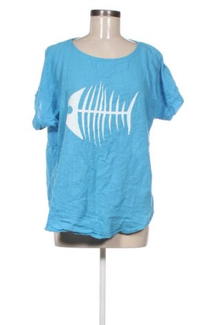 Damen Shirt NEW COLLECTION, Größe L, Farbe Blau, Preis 13,81 €
