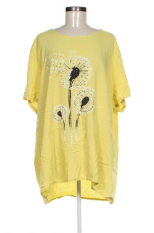 Bluzka damska NEW COLLECTION, Rozmiar 4XL, Kolor Żółty, Cena 62,00 zł
