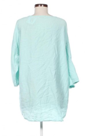 Γυναικεία μπλούζα NEW COLLECTION, Μέγεθος XL, Χρώμα Μπλέ, Τιμή 17,30 €