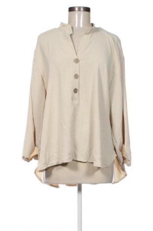Damen Shirt NEW COLLECTION, Größe XXL, Farbe Beige, Preis € 17,39