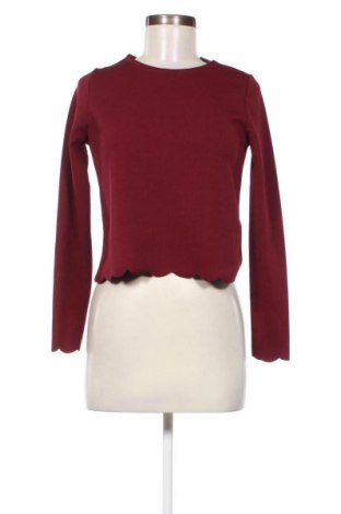 Dámska blúza New Look, Veľkosť S, Farba Červená, Cena  6,95 €