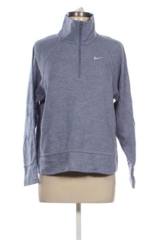 Дамска блуза Nike, Размер S, Цвят Син, Цена 48,99 лв.