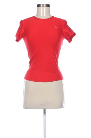 Damen Shirt Nike, Größe XS, Farbe Rot, Preis 17,39 €