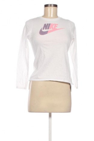 Γυναικεία μπλούζα Nike, Μέγεθος L, Χρώμα Λευκό, Τιμή 15,35 €