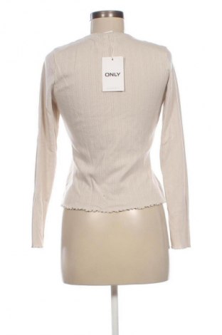 Bluzka damska ONLY, Rozmiar S, Kolor Beżowy, Cena 150,99 zł