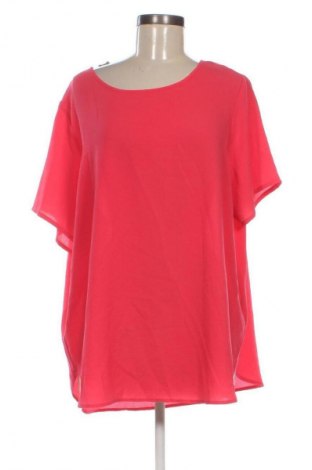 Damen Shirt ONLY Carmakoma, Größe XL, Farbe Rot, Preis 12,99 €