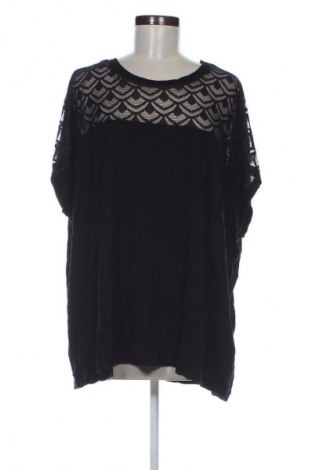 Damen Shirt ONLY Carmakoma, Größe XXL, Farbe Schwarz, Preis 15,99 €